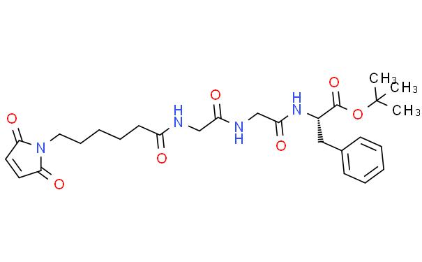 N-[6-(2,5-二氢-2,5-二氧基-1H-吡咯醇-1-基)-1-氧己基]甘酰甘氨酰-L-苯基丙氨酸叔丁酯