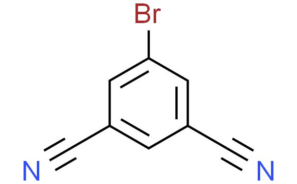 5-溴-1,3-苯二腈