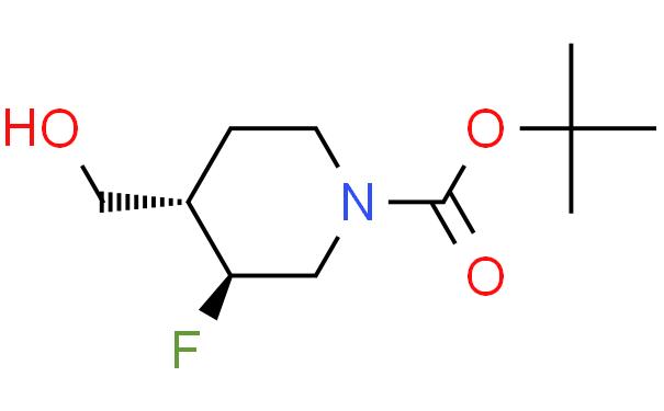 叔丁基(3S,4S)-3-氟-4-(羟甲基)哌啶-1-羧酸叔丁酯