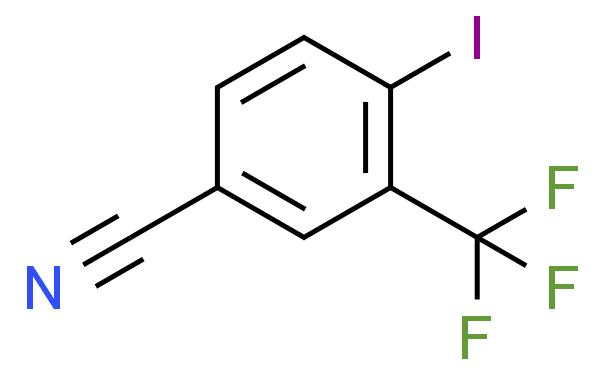 4-Iodo-3-(trifluoromethyl)benzonitrile