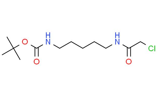 tert-butyl (5-(2-chloroacetamido)pentyl)carbamate