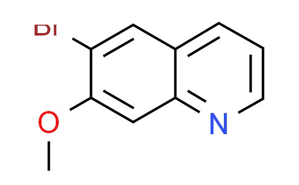 6-BROMO-7-METHOXYQUINOLINE