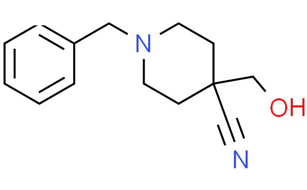 1-Benzyl-4-(hydroxymethyl)piperidine-4-carbonitrile