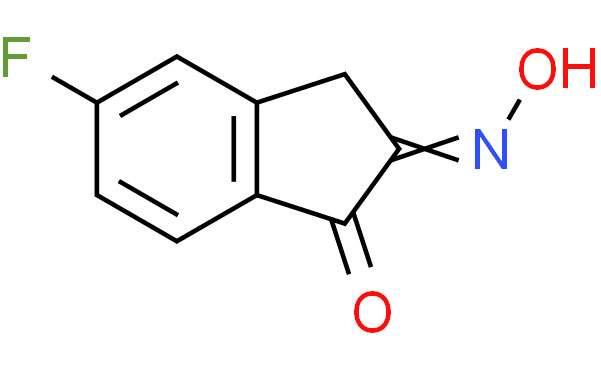 5-fluoro-2-(hydroxyimino)-2,3-dihydro-1H-inden-1-one