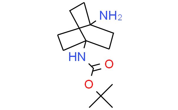 (4-氨基双环[2.2.2]辛-1-基)氨基甲酸叔丁酯