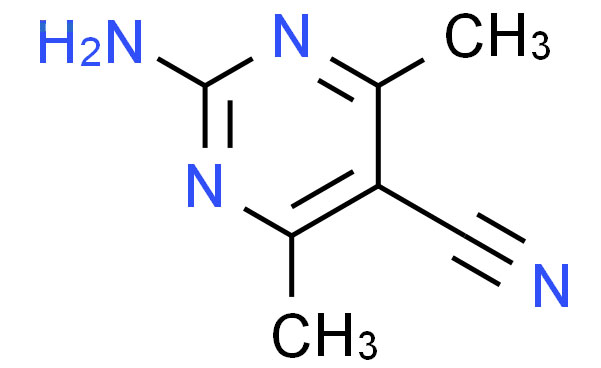 2-amino-4,6-dimethylpyrimidine-5-carbonitrile