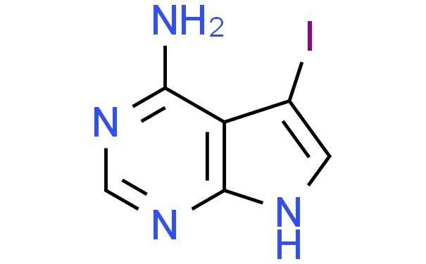 5-iodo-7H-pyrrolo[2,3-d]pyrimidin-4-amine