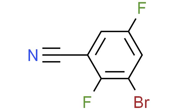 3-Bromo-2,5-difluorobenzonitrile