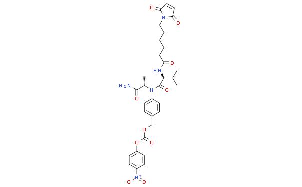 Mc-Val-Ala-PAB-PNP