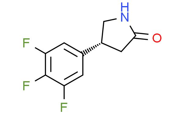 (4R)-4-(3,4,5-三氟苯基)吡咯烷-2-酮