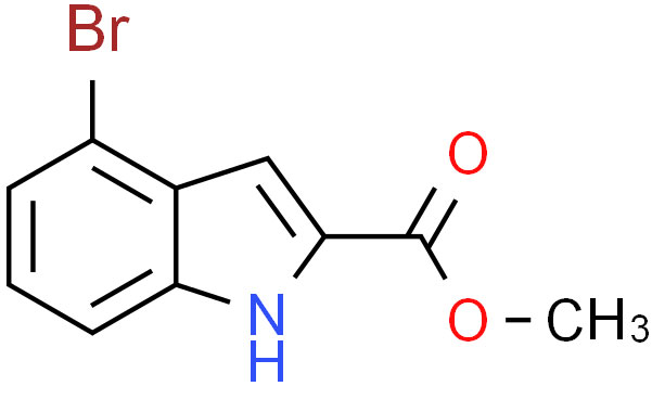 4-Bromoindole-2-carboxylic acid methyl ester