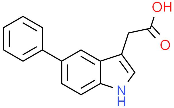 5-(2-苯基)-吲哚-3-乙酸