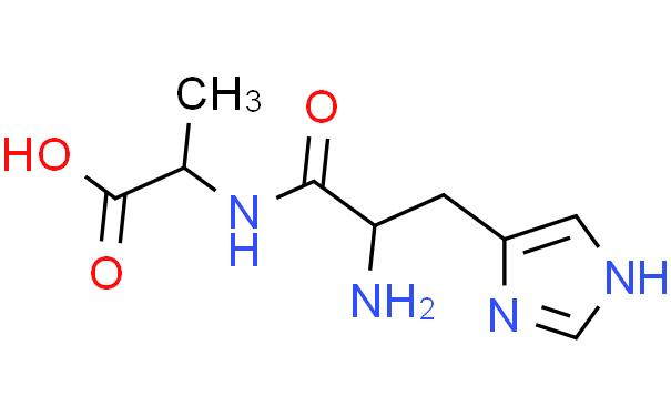 (S)-2-((S)-2-氨基-3-(1H-咪唑-4-基)丙胺基)丙酸