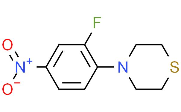 4-(2-Fluoro-4-Nitrophenyl)Thiomorpholine