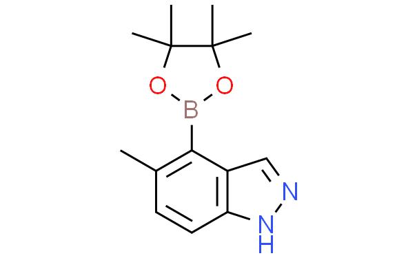 5-甲基吲唑-4-硼酸频哪醇酯