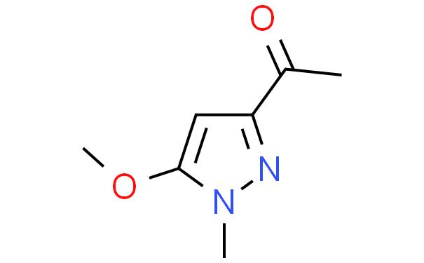 1-(5-甲氧基-1-甲基-1H-吡唑-3-基)乙酮