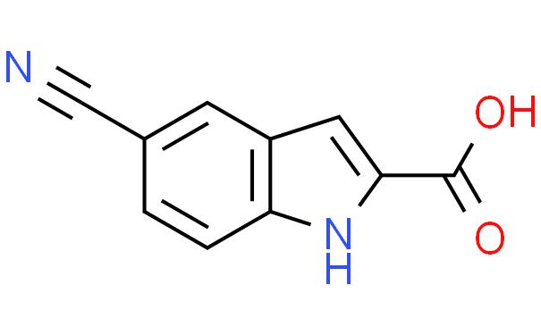 5-氰基-1H-吲哚-2-羧酸