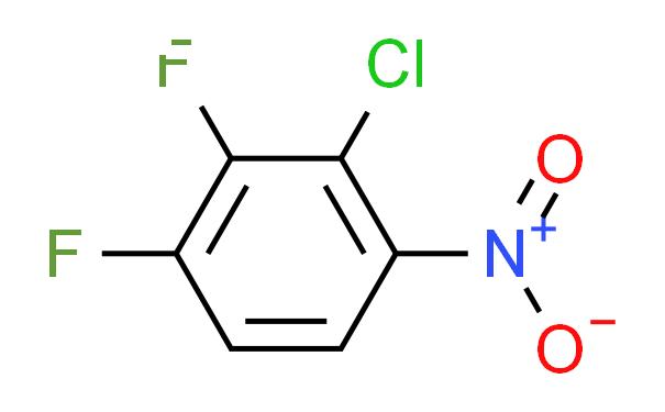 2-氯-3，4-二氟硝基苯