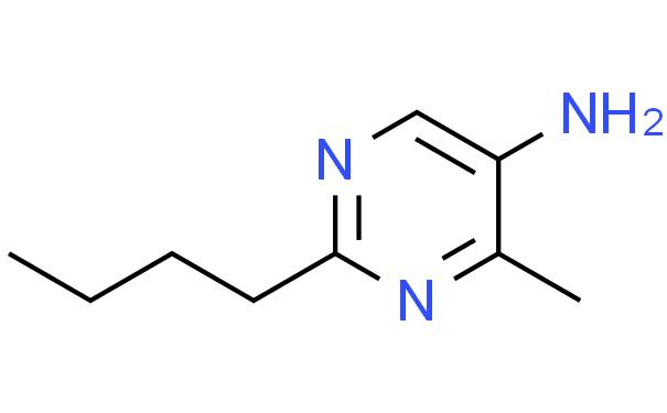 5-Pyrimidinamine, 2-butyl-4-methyl-