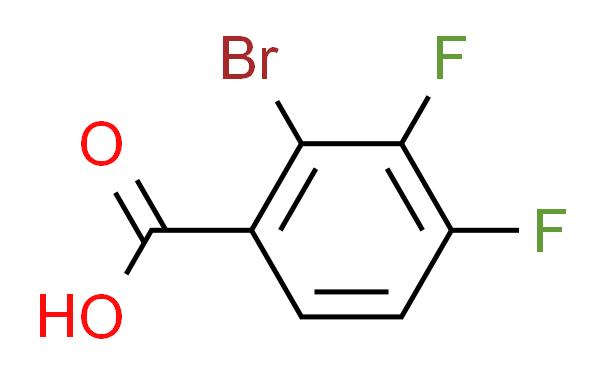 2-bromo-3,4-difluorobenzoic acid