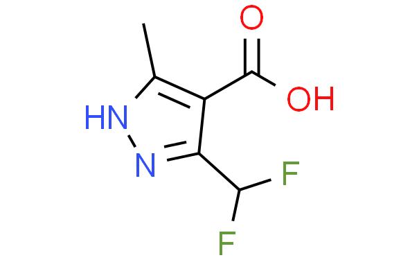 3-(二氟甲基)-5-甲基-1H-吡唑-4-羧酸