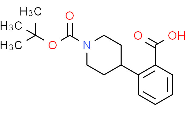 4-(2-Carboxyphenyl)piperidine-1-carboxylicacidtert-butylester