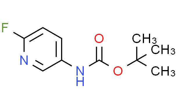 N-Boc-5-amino-2-fluoropyridine
