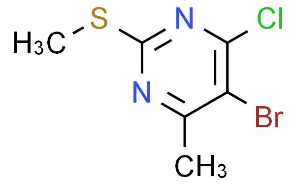 5-BroMo-4-chloro-6-Methyl-2-(Methylthio)pyriMidine