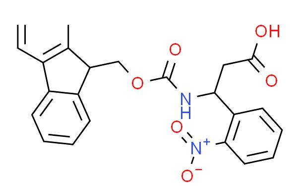 N-FMOC-DL-3-氨基-3-(2-硝基苯基)丙酸