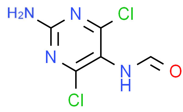 2-氨基-4,6-二氯-5-甲酰胺基嘧啶