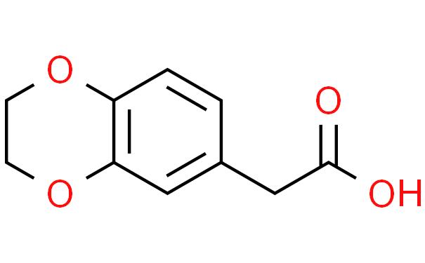 2-(2,3-二氢苯并[b][1,4]二噁--6-基)乙酸