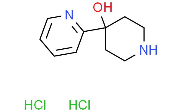 4-(吡啶-2-基)哌啶-4-醇双盐酸盐