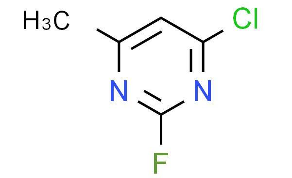 2-fluoro-4-chloro-6-methylpyrimidine