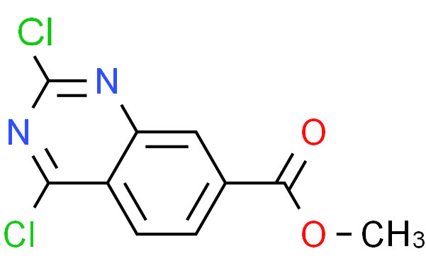 methyl 2,4-dichloroquinazoline-7-carboxylate