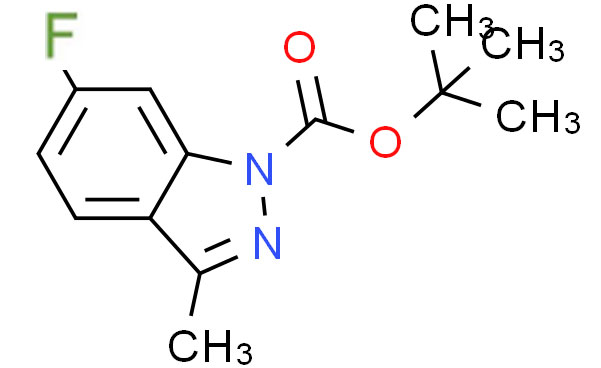 6-氟-3-甲基-1H-吲唑-1-羧酸叔丁酯