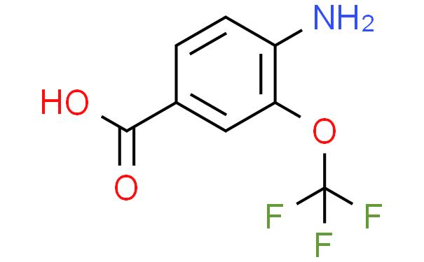 4-Amino-3-(trifluoromethoxy)benzoicacid