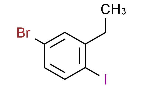 2-乙基-4-溴碘苯