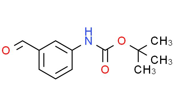 3-(叔丁氧羰基氨基)苯甲醛