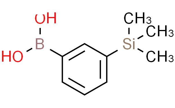 3-(TRIMETHYLSILYL)PHENYLBORONIC ACID