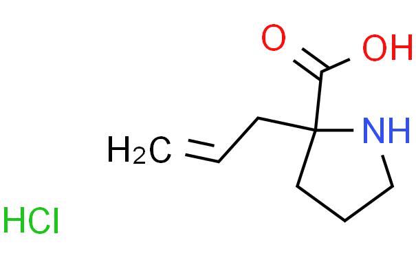 (2R)-2-allyl-2-pyrrolidinecarboxylicacidhydrochloride