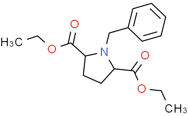 diethyl 1-benzylpyrrolidine-2,5-dicarboxylate