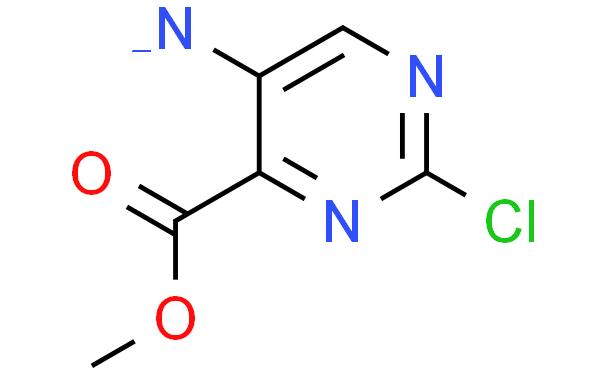 5-氨基-2-氯嘧啶-4-羧酸甲酯