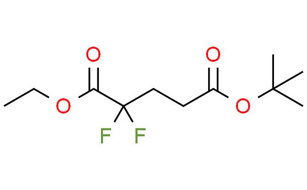 Pentanedioic acid, 2,2-difluoro-, 5-(1,1-dimethylethyl) 1-ethyl ester