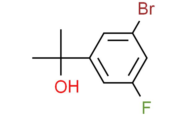 3-溴-5-氟-Α,Α-二甲基苯甲醇