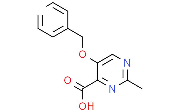 5-(benzyloxy)-2-methylpyrimidine-4-carboxylic acid