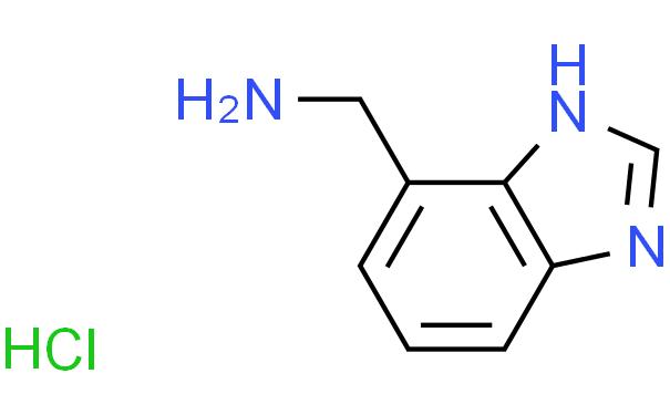 1H-1,3-苯并二唑-4-基甲胺盐酸