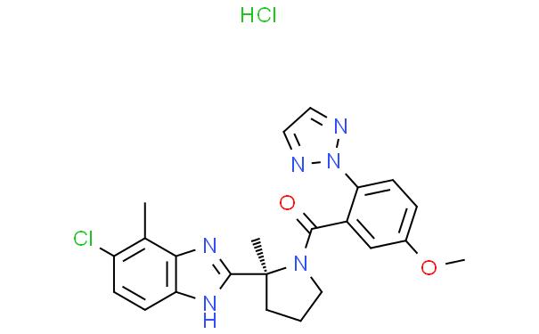 奈莫雷生盐酸盐