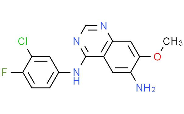 N-(3-氯-4-氟苯基)-7-甲氧基-6-氨基喹唑啉-4-胺