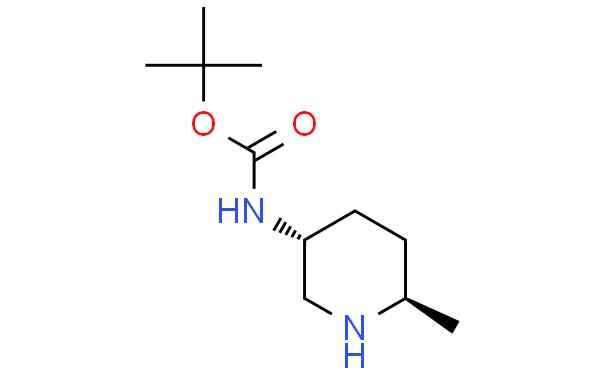 ((3R, 6R)-6-甲基哌啶-3-基)氨基甲酸叔丁酯