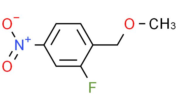 2-Fluoro-1-methoxymethyl-4-nitro-benzene